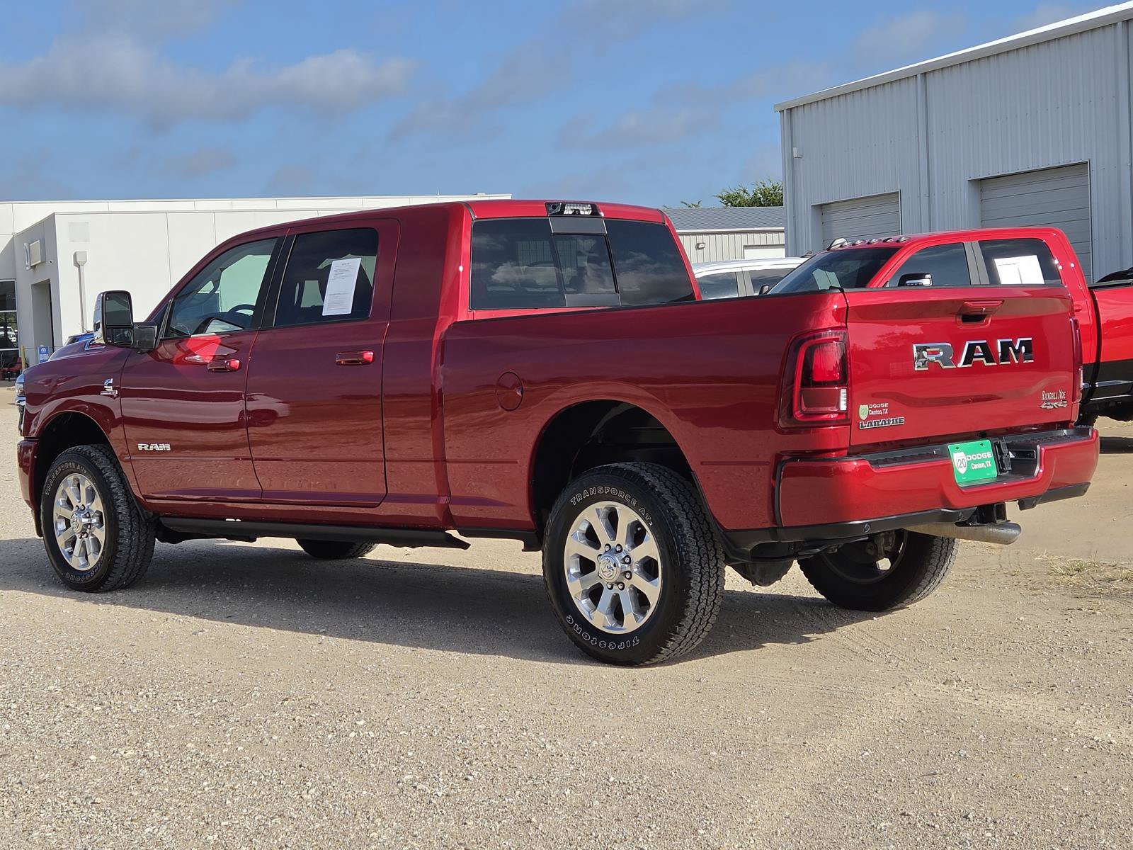 Used 2026 RAM 2500 Laramie AWD/4WD image 6