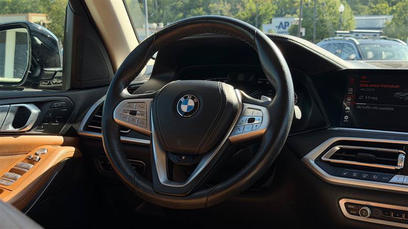 Used 2021 BMW X7 xDrive40i w/ Premium Package 2 AWD/4WD image 31