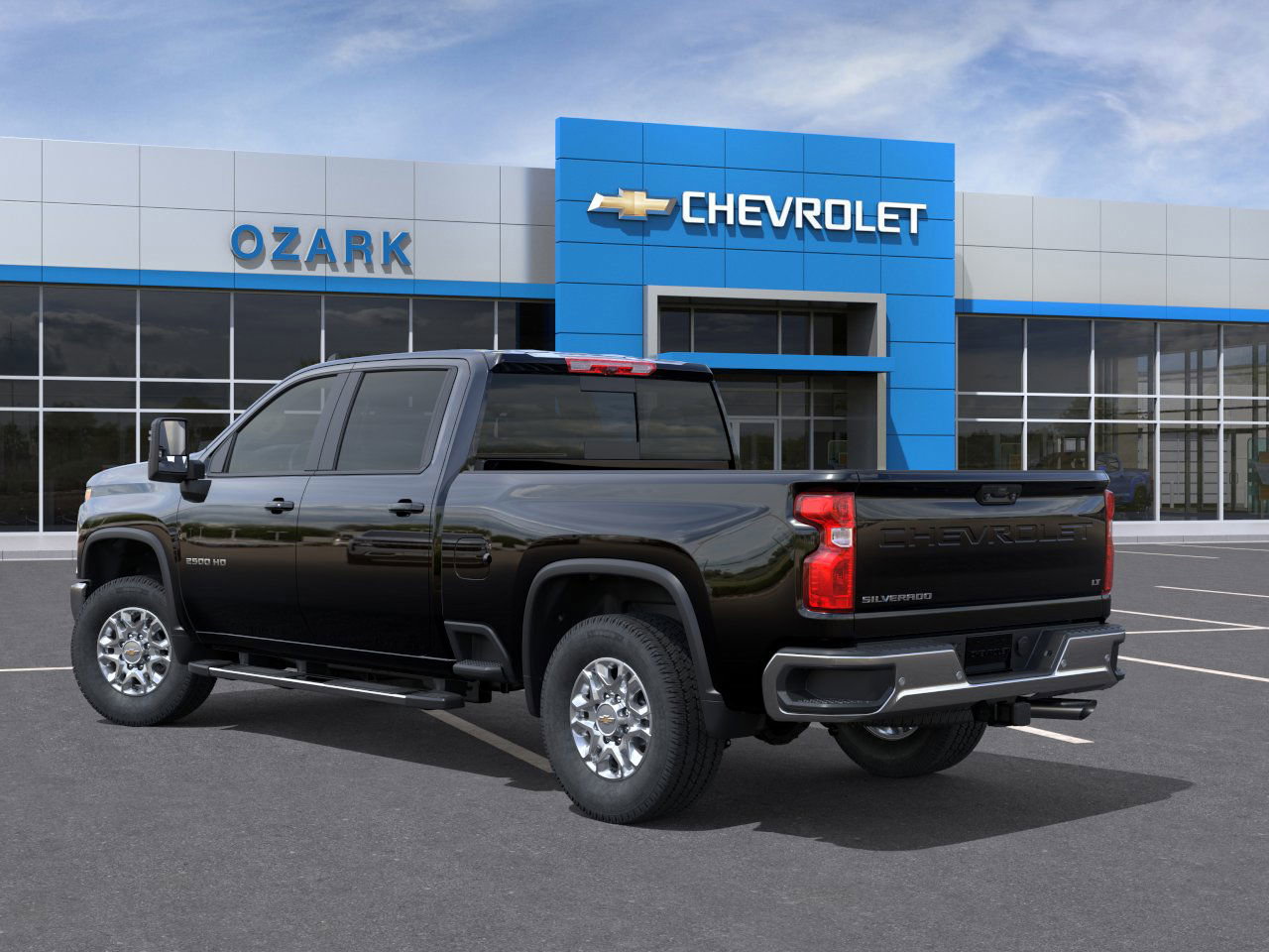 New 2026 Chevrolet Silverado 2500 LT w/ All Star Edition image 39