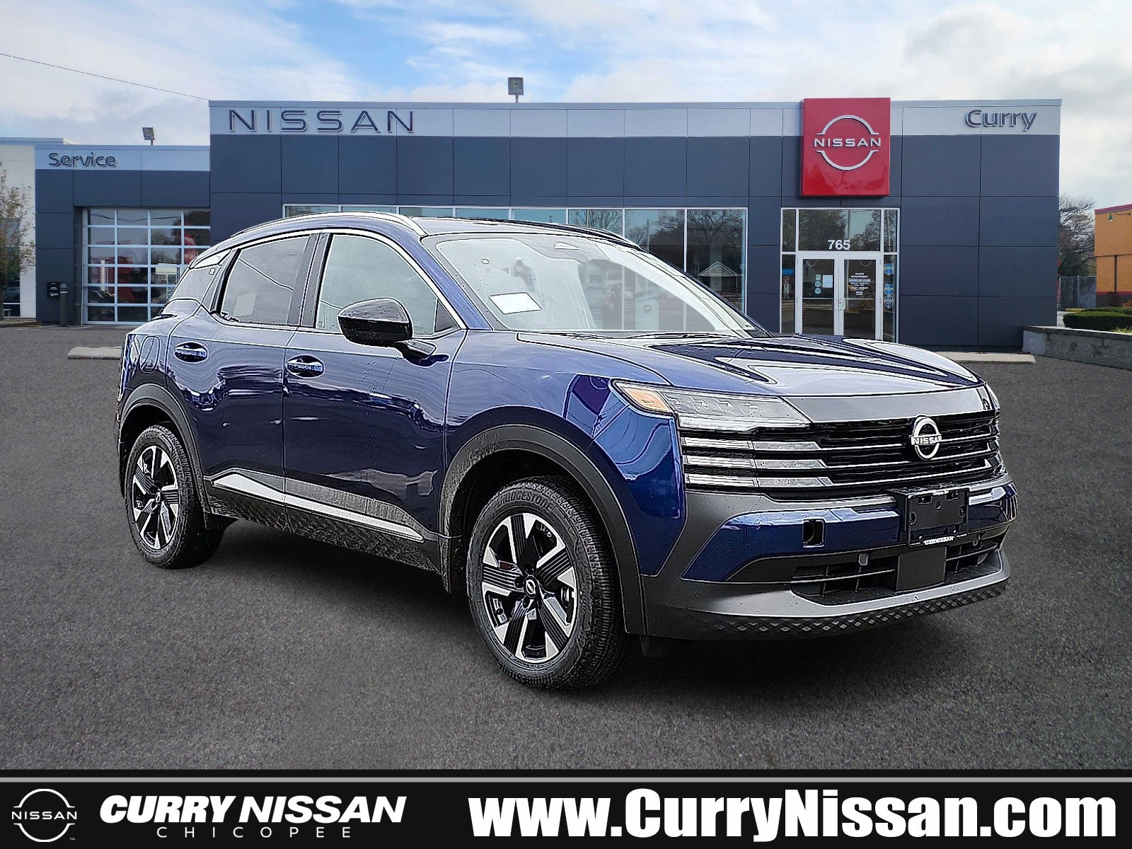 New 2026 Nissan Kicks SV w/ SV Premium Package image 1