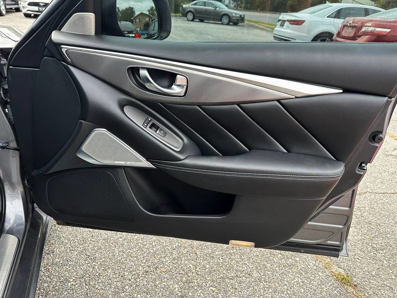 Used 2017 INFINITI Q50 Red Sport 400 image 28