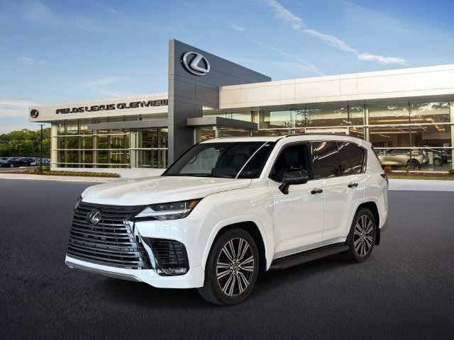 Certified 2026 Lexus LX 700h Luxury w/ Appearance Package AWD/4WD image 1
