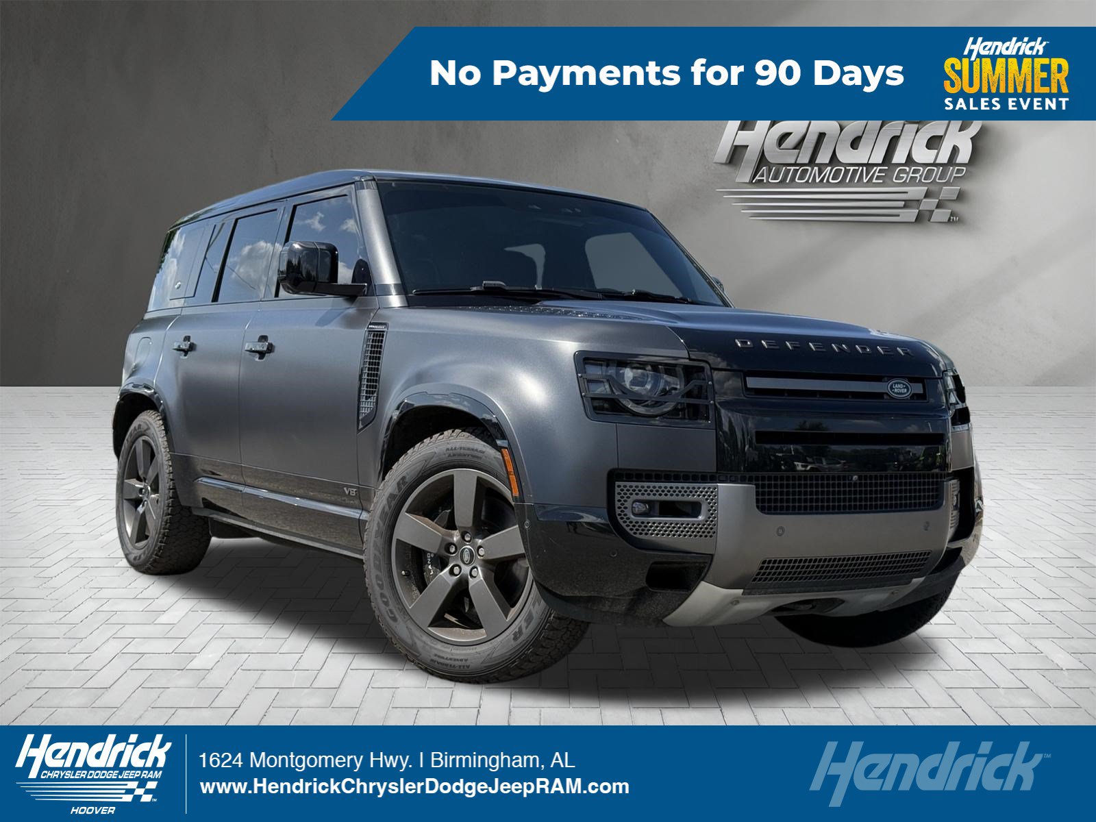 Used 2023 Land Rover Defender 110 Carpathian Edition AWD/4WD image 1