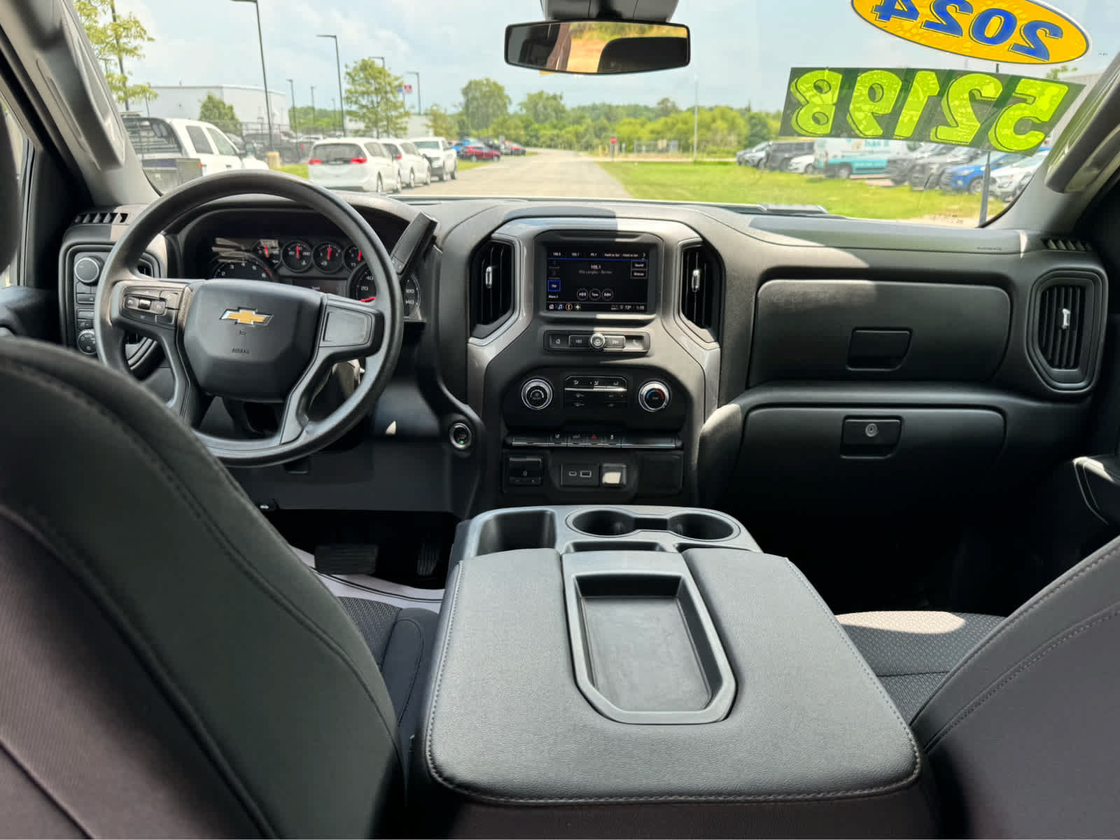 Used 2024 Chevrolet Silverado 3500 W/T w/ WT Convenience Package AWD/4WD image 22