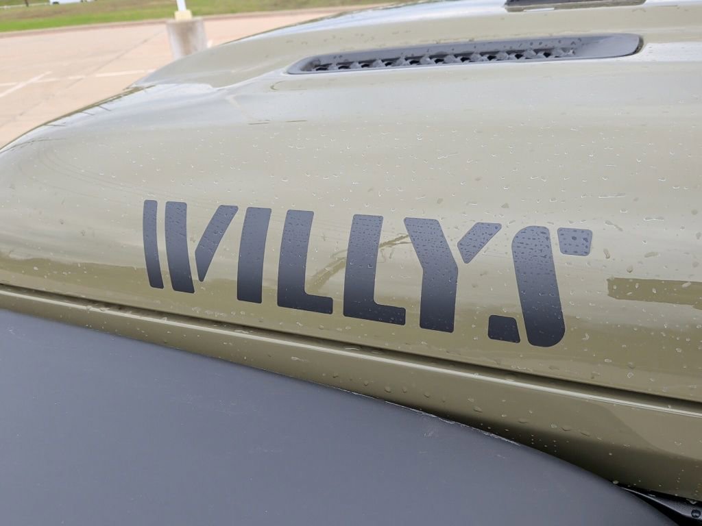 New 2026 Jeep Wrangler Willys image 47