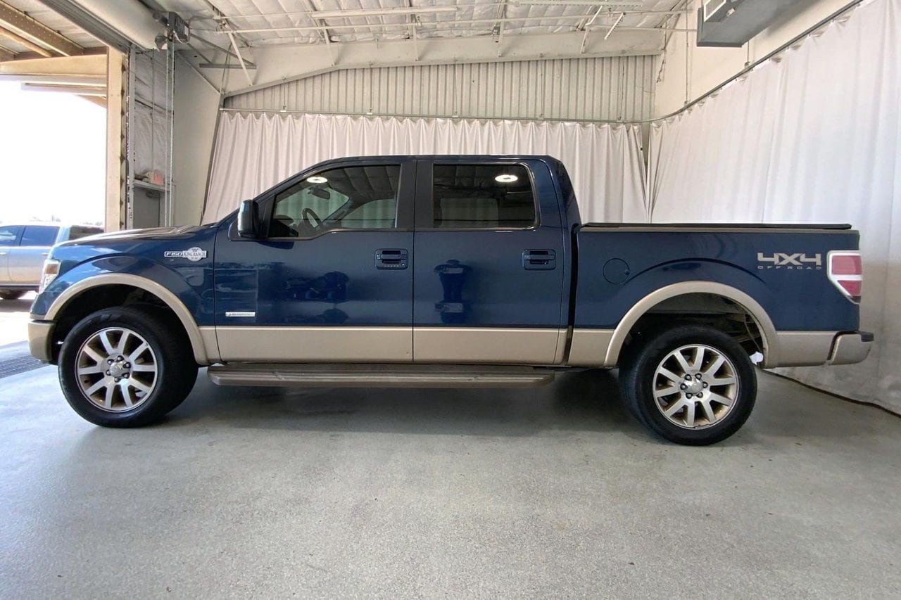 Used 2014 Ford F150 King Ranch w/ King Ranch Luxury Package AWD/4WD image 26