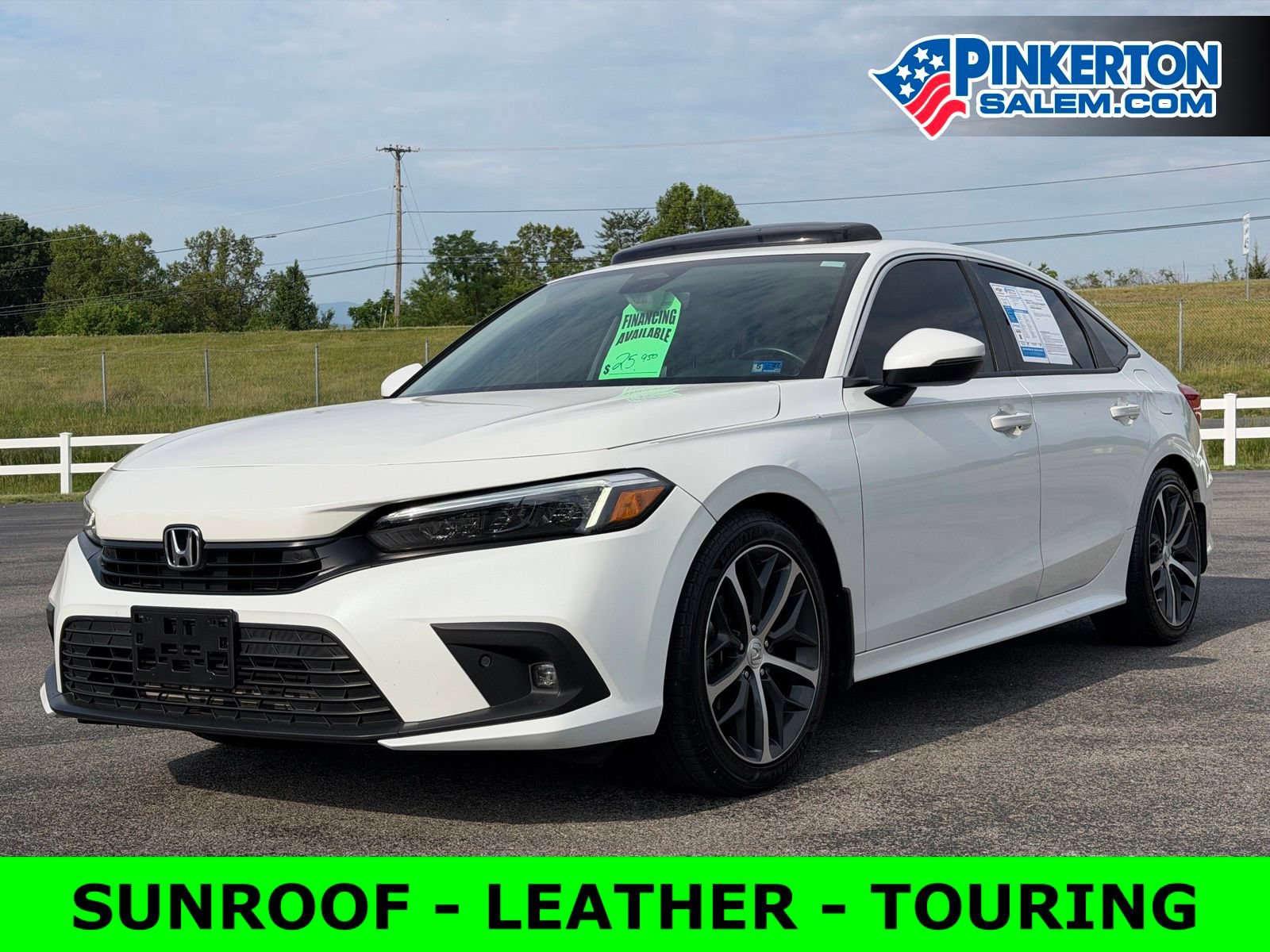 Used 2023 Honda Civic Touring image 2