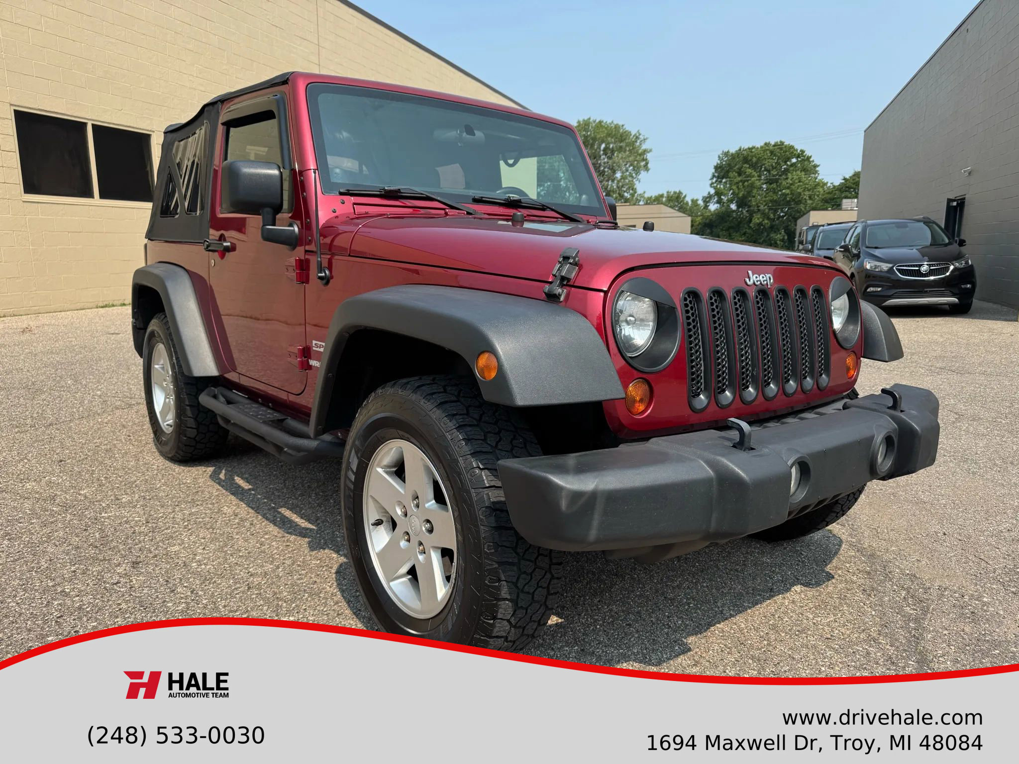 Used 2012 Jeep Wrangler Sport image 1