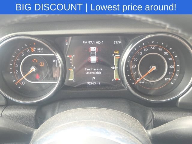Used 2022 Jeep Gladiator Overland w/ LED Lighting Group AWD/4WD image 46