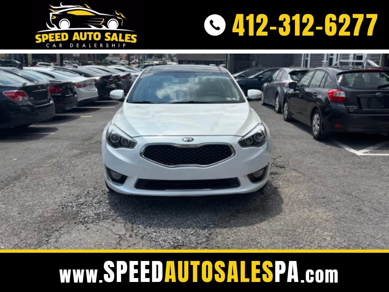 Used 2014 Kia Cadenza Limited
