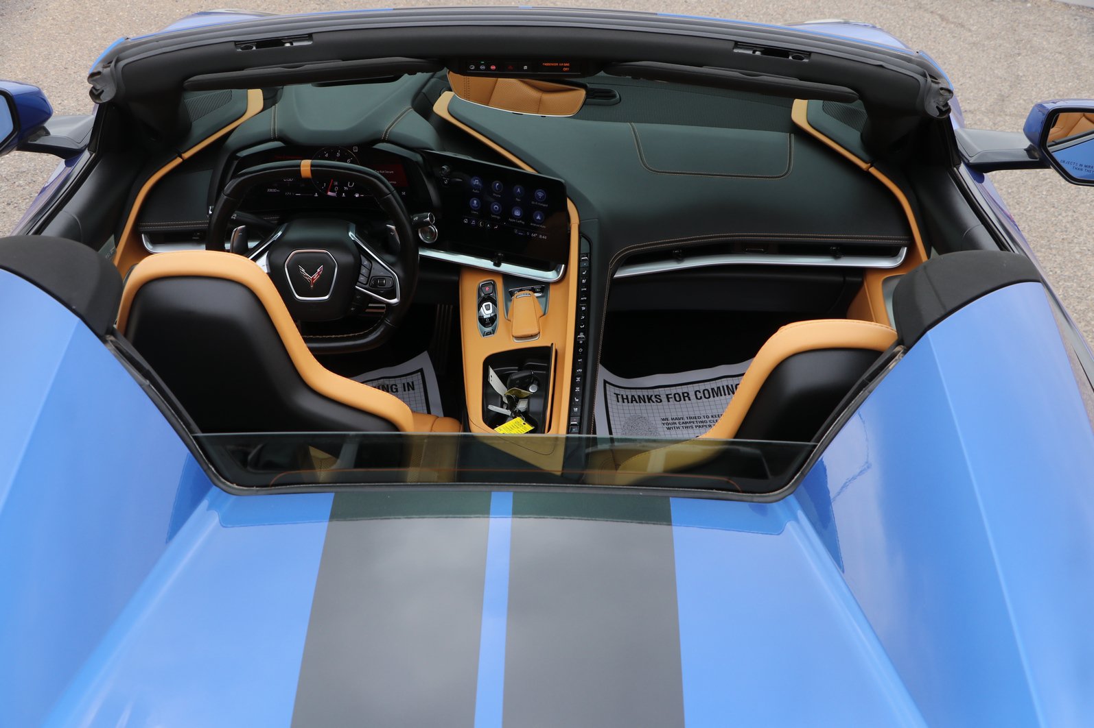 Used 2021 Chevrolet Corvette Stingray Preferred Conv w/ Z51 Performance Package RWD image 16