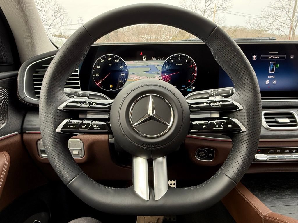 New 2025 Mercedes-Benz GLS 450 4MATIC image 25