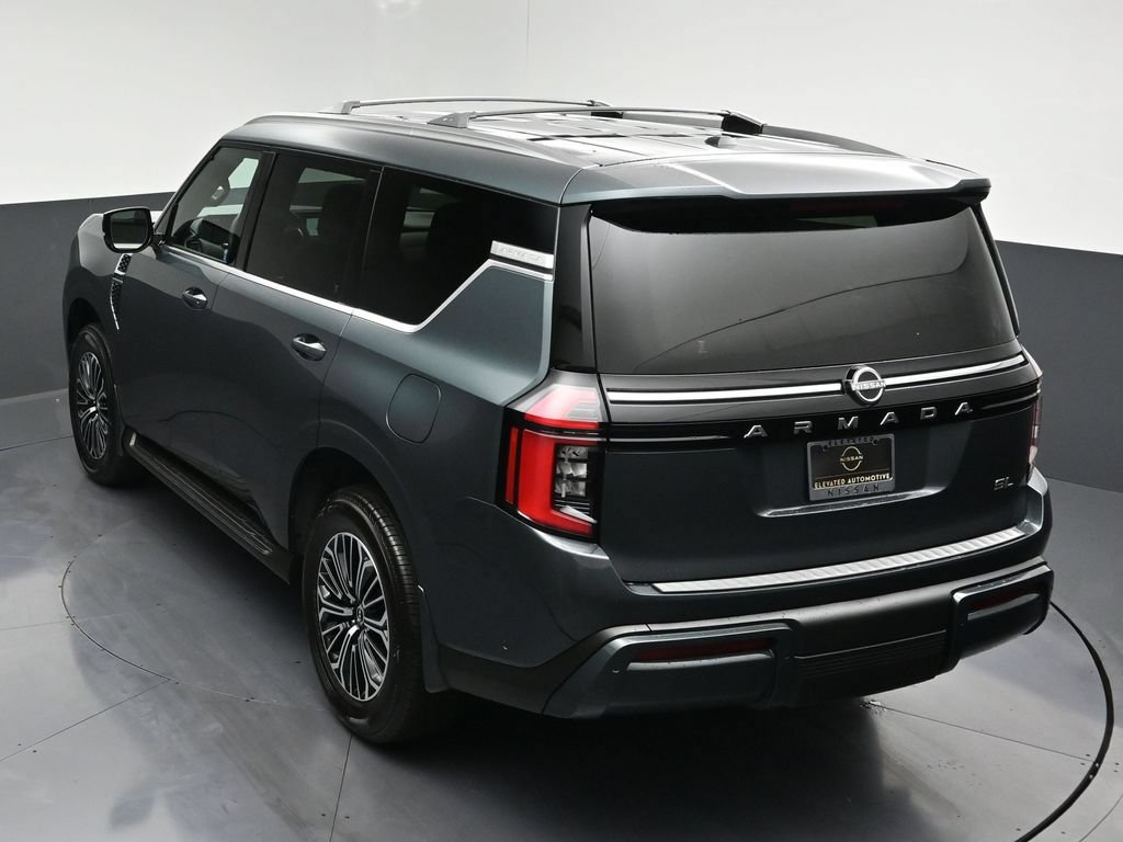 New 2026 Nissan Armada SL w/ Captain's Chari Seat Package AWD/4WD image 26
