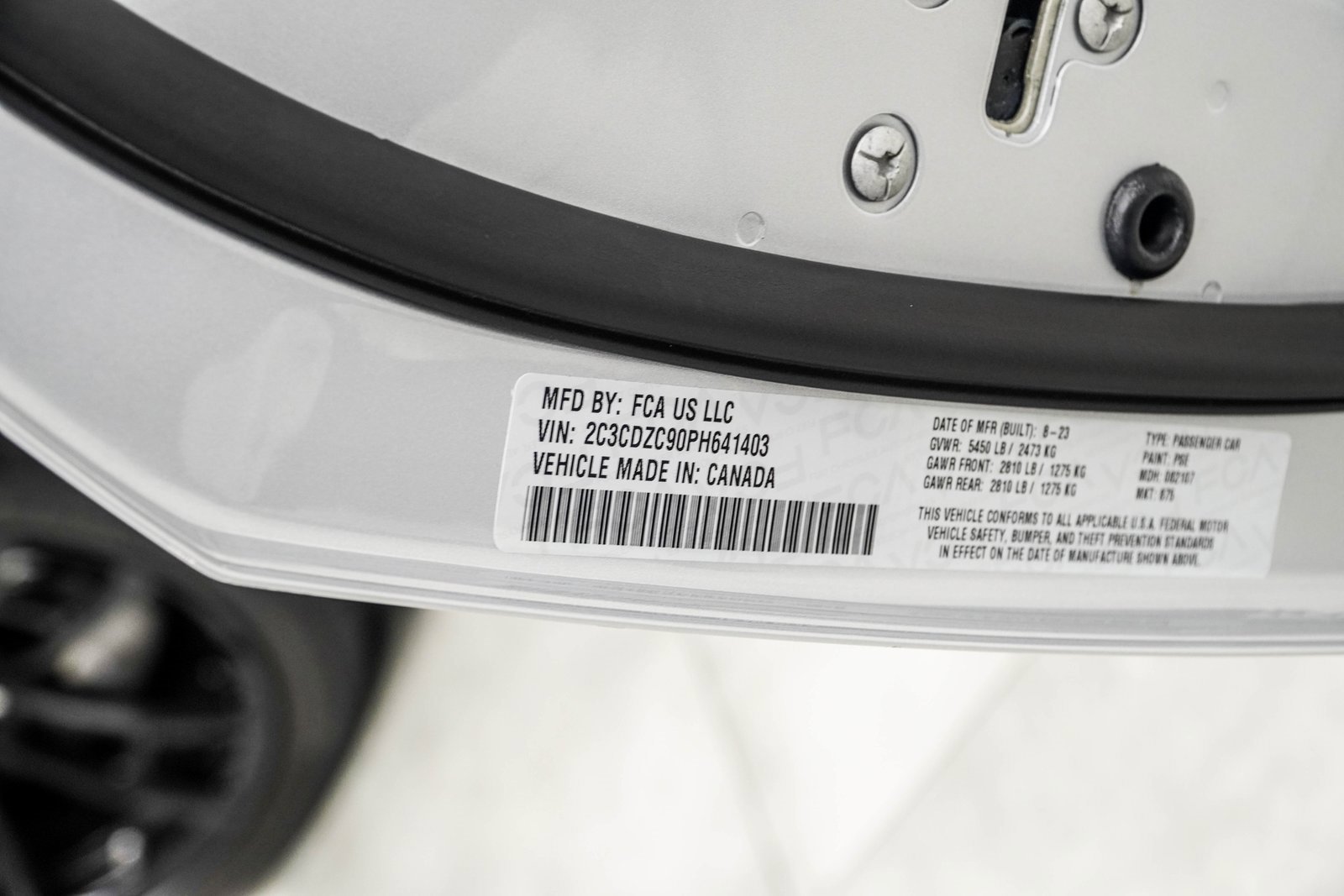 Used 2023 Dodge Challenger SRT Hellcat image 41