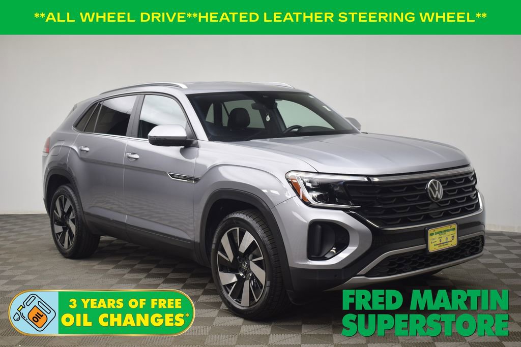 Used 2024 Volkswagen Atlas Cross Sport SE