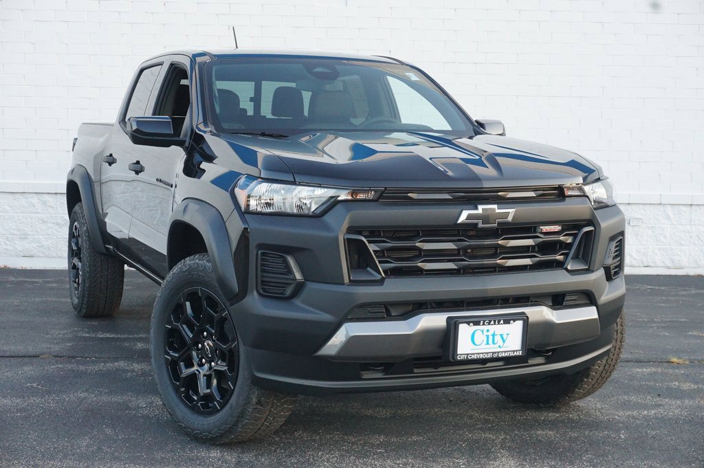New 2026 Chevrolet Colorado Trail Boss image 4