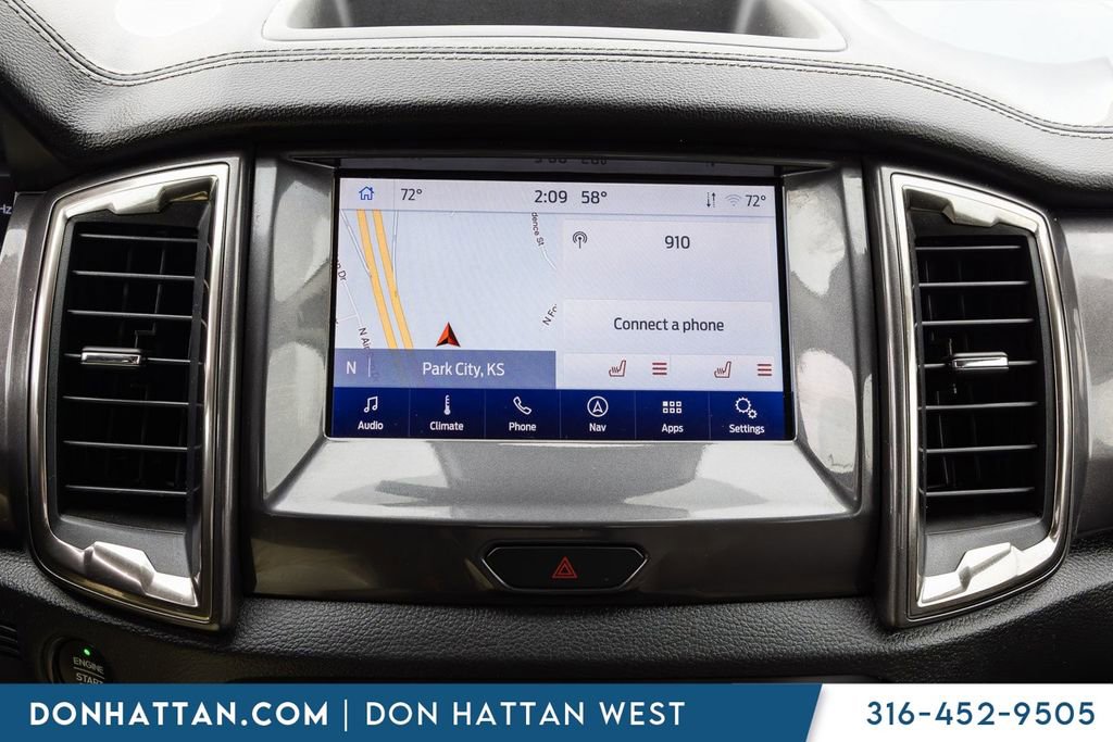 Used 2019 Ford Ranger Lariat w/ Equipment Group 501A Mid image 7
