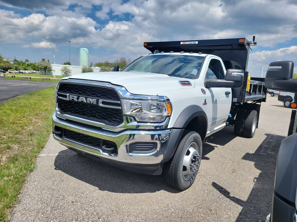 New 2024 RAM 5500 Tradesman AWD/4WD video 3