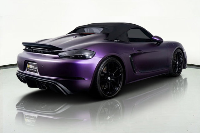 Used 2022 Porsche 718 Boxster Spyder image 9