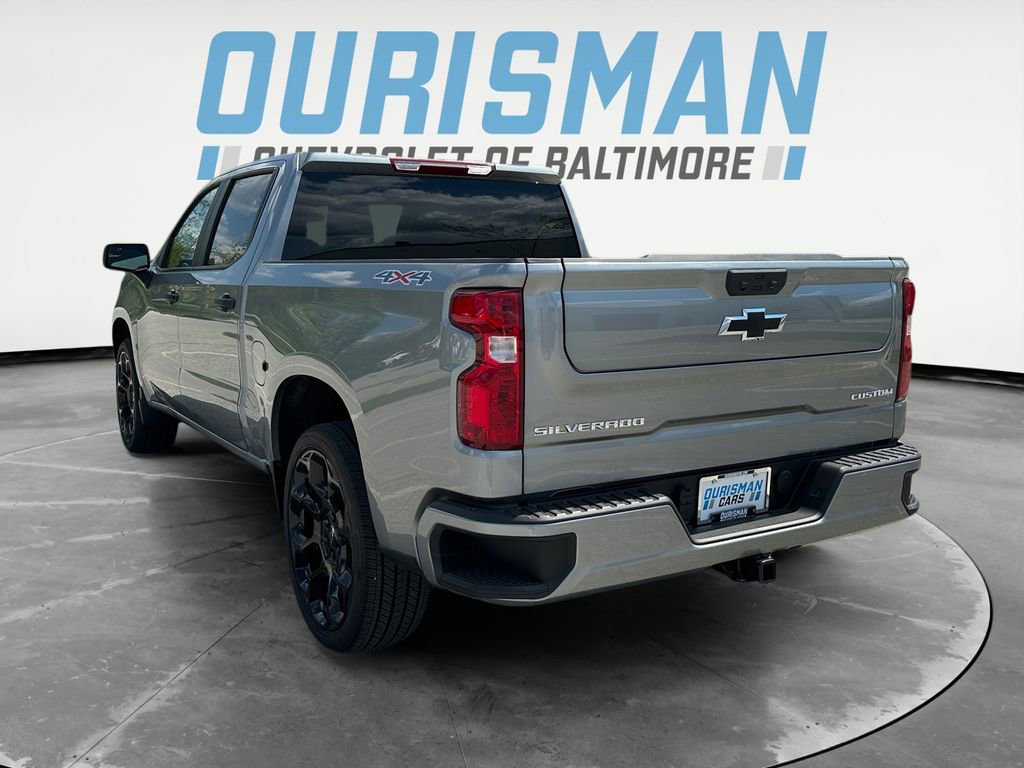 New 2026 Chevrolet Silverado 1500 Custom image 4