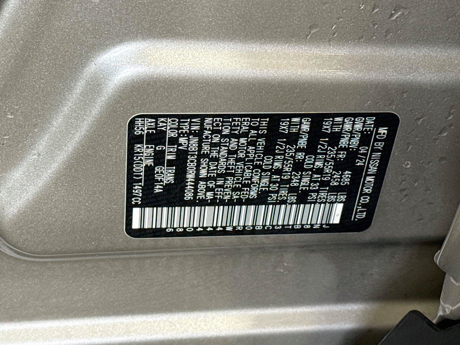 Used 2024 Nissan Rogue SL AWD/4WD image 25