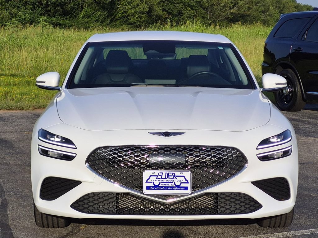 Used 2025 Genesis G70 2.5T AWD/4WD video 2
