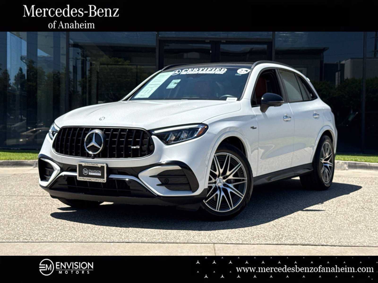 Used 2025 Mercedes-Benz GLC 63 AMG S image 2