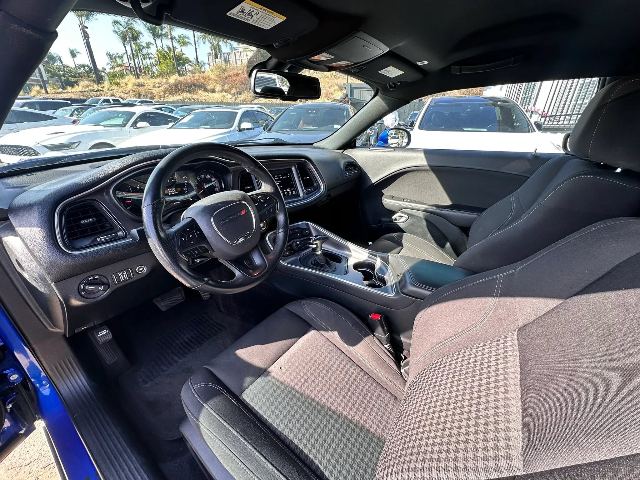 Used 2018 Dodge Challenger SXT w/ Blacktop Package RWD image 22