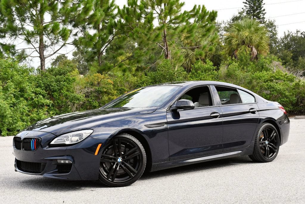 Used 2018 BMW 640i Gran Coupe RWD image 23
