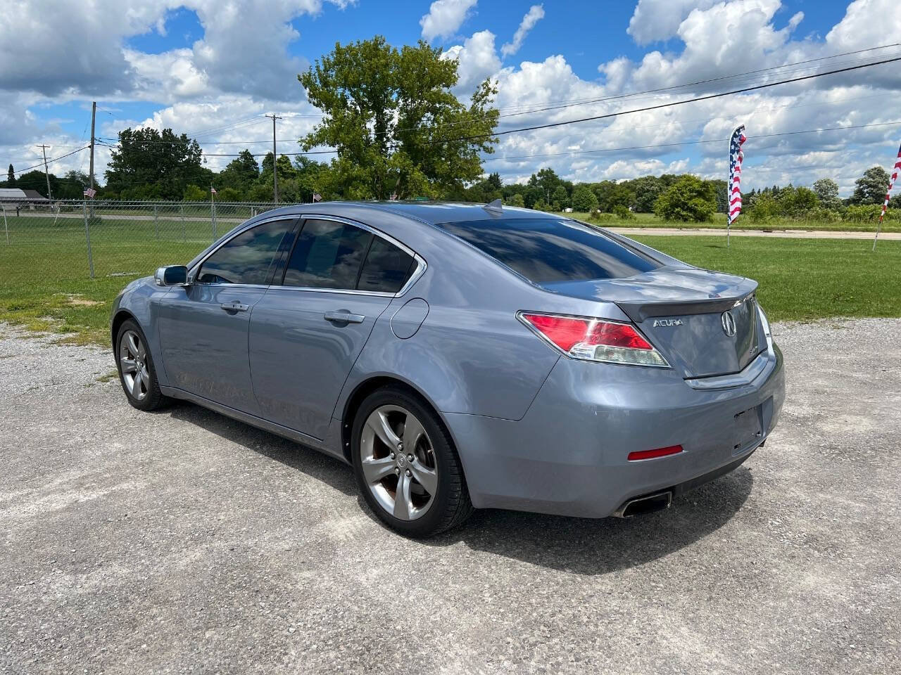 Used 2012 Acura TL SH-AWD image 6