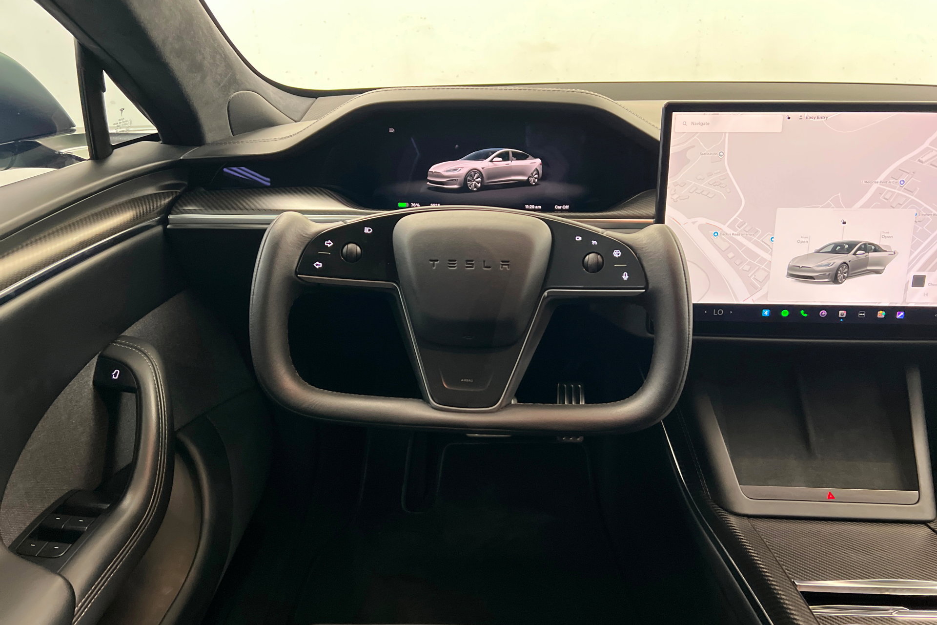 Used 2022 Tesla Model S Plaid AWD/4WD image 12