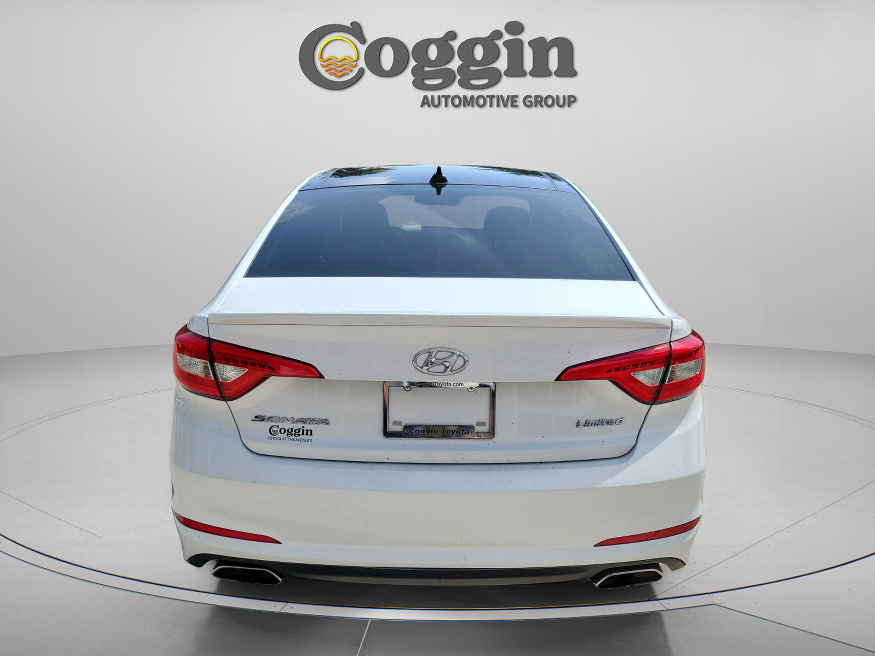 Used 2015 Hyundai Sonata Limited w/ Option Group 05 FWD image 3