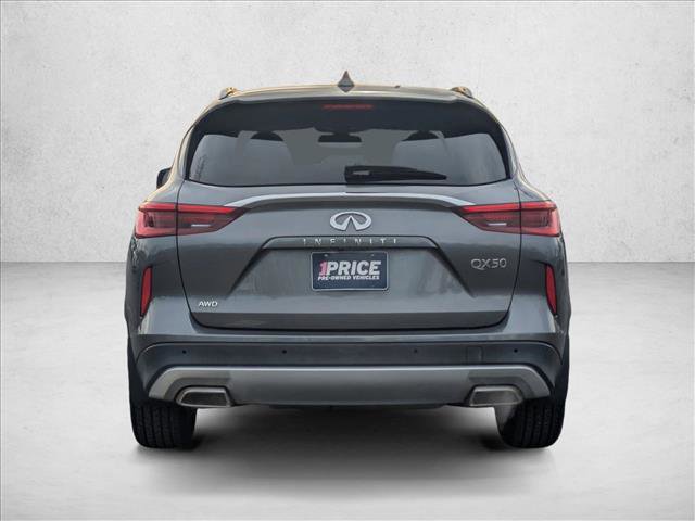 Used 2020 INFINITI QX50 Essential w/ Convenience Package image 7