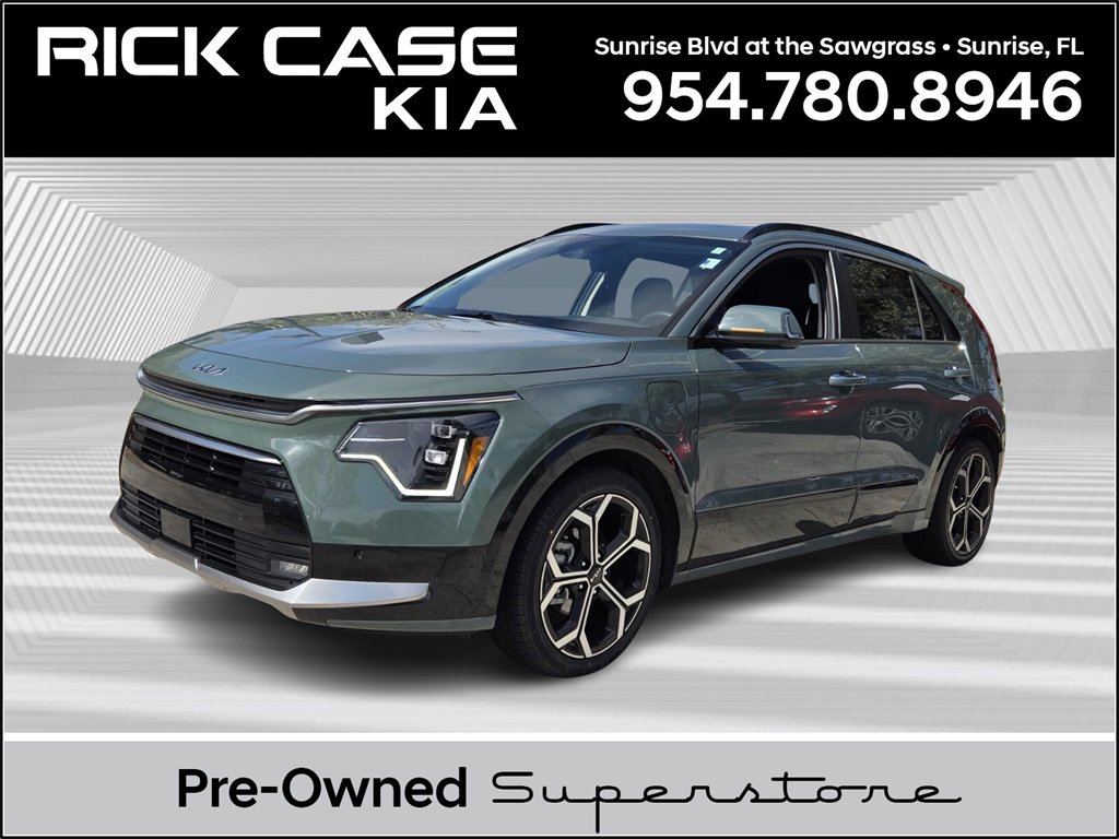 Certified 2023 Kia Niro SX Touring