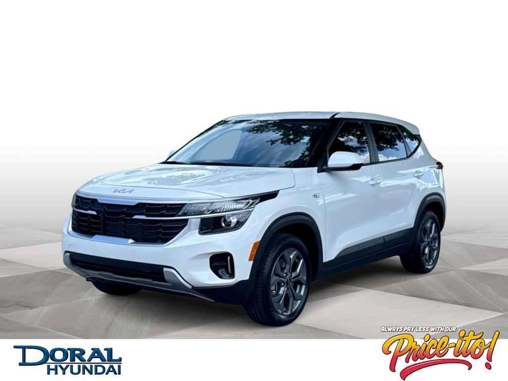 Used 2024 Kia Seltos LX AWD/4WD video 1