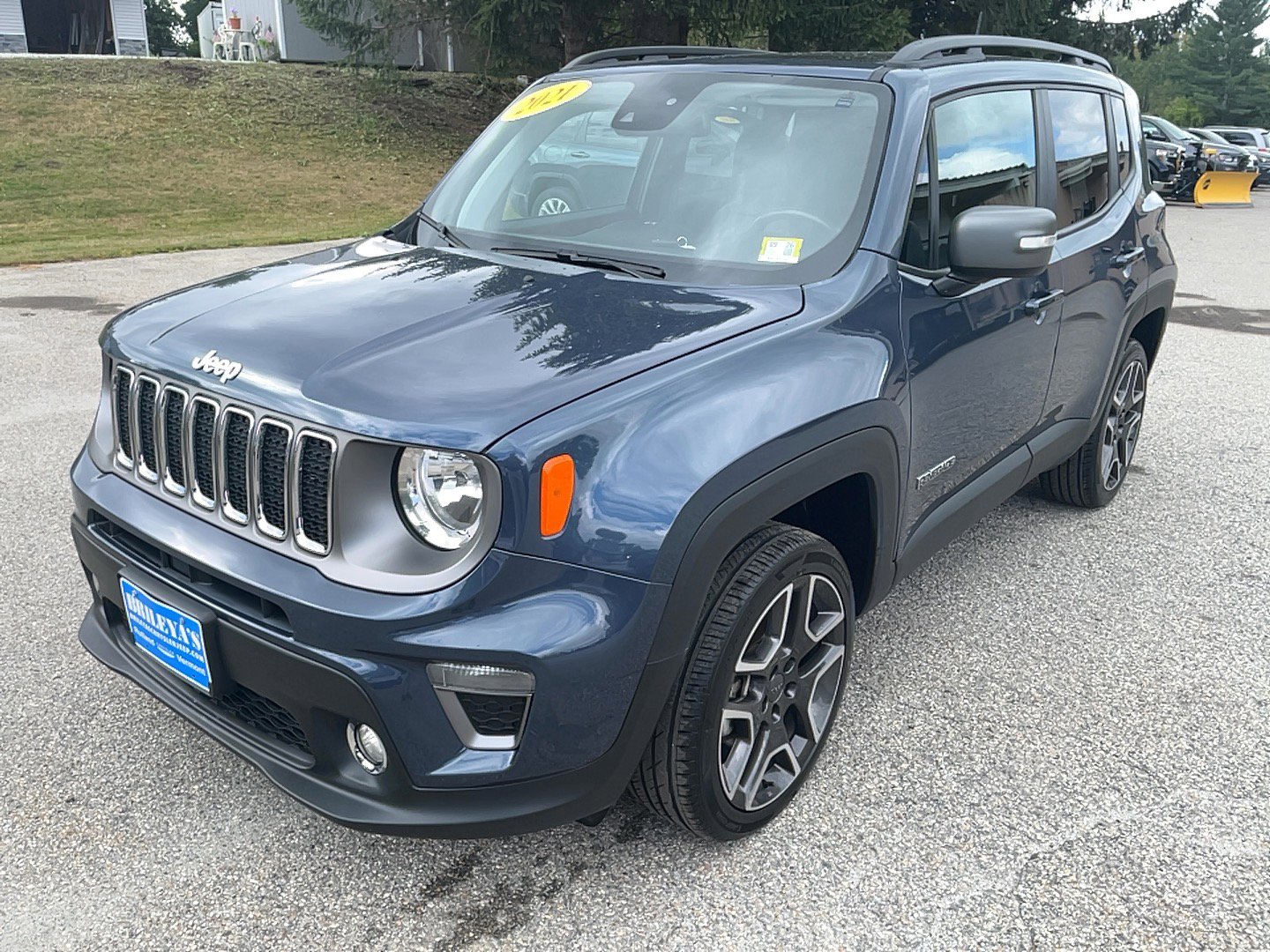 Used 2021 Jeep Renegade Limited w/ Sun & Sound Group image 1