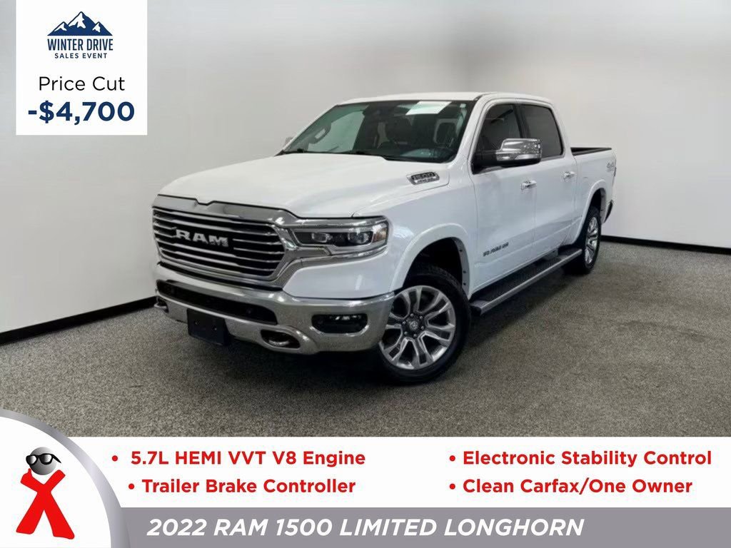 Used 2022 RAM 1500 Limited w/ Trailer Tow Group