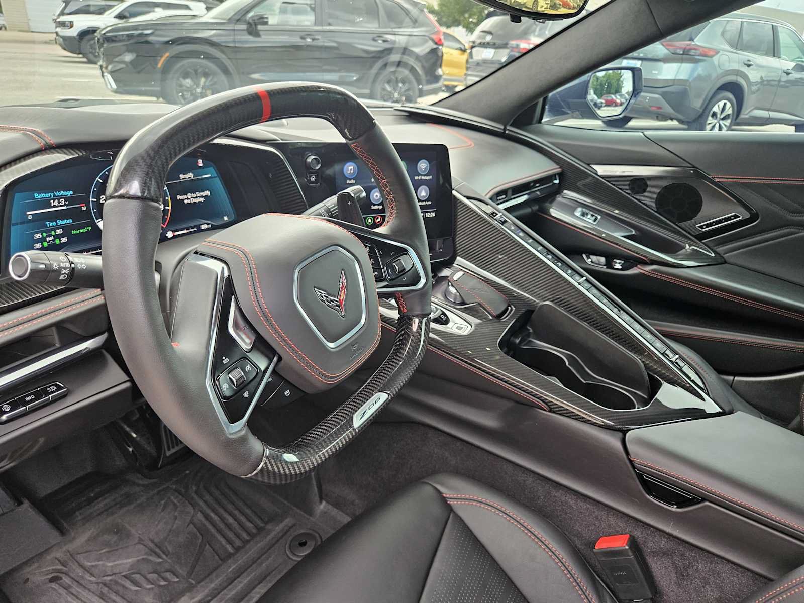 Used 2023 Chevrolet Corvette Z06 w/ Stealth Interior Trim Package RWD image 15