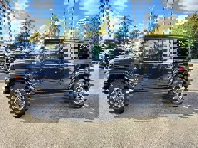 Certified 2020 Jeep Wrangler Unlimited Sahara image 4