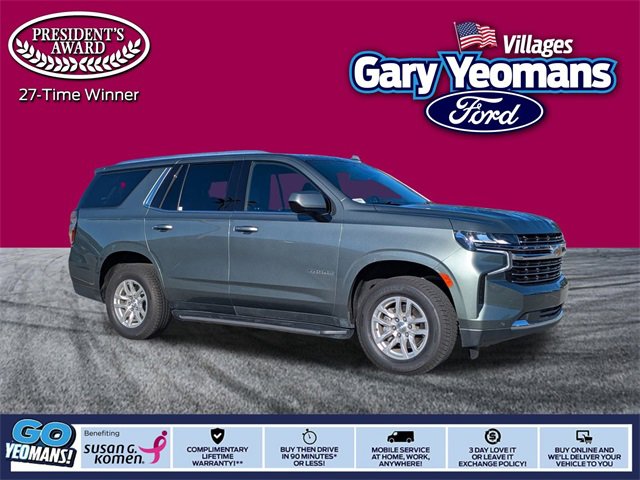 Used 2023 Chevrolet Tahoe LT