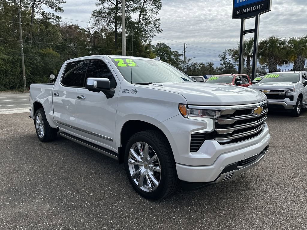 Used 2025 Chevrolet Silverado 1500 High Country image 10
