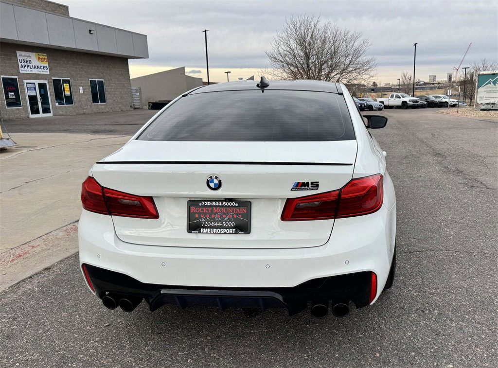 Used 2020 BMW M5 image 8