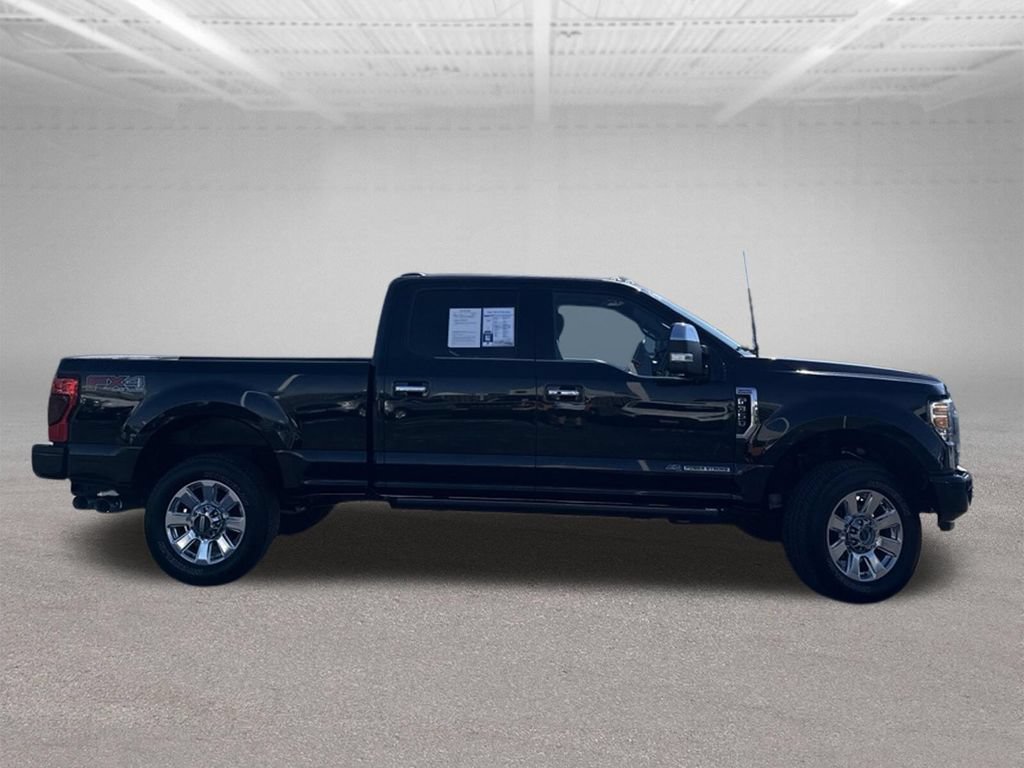 Used 2020 Ford F350 Platinum w/ FX4 Off-Road Package AWD/4WD image 56