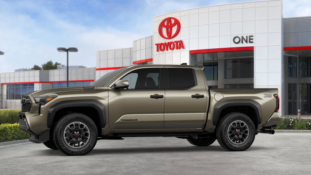 New 2026 Toyota Tacoma TRD Off-Road AWD/4WD image 32