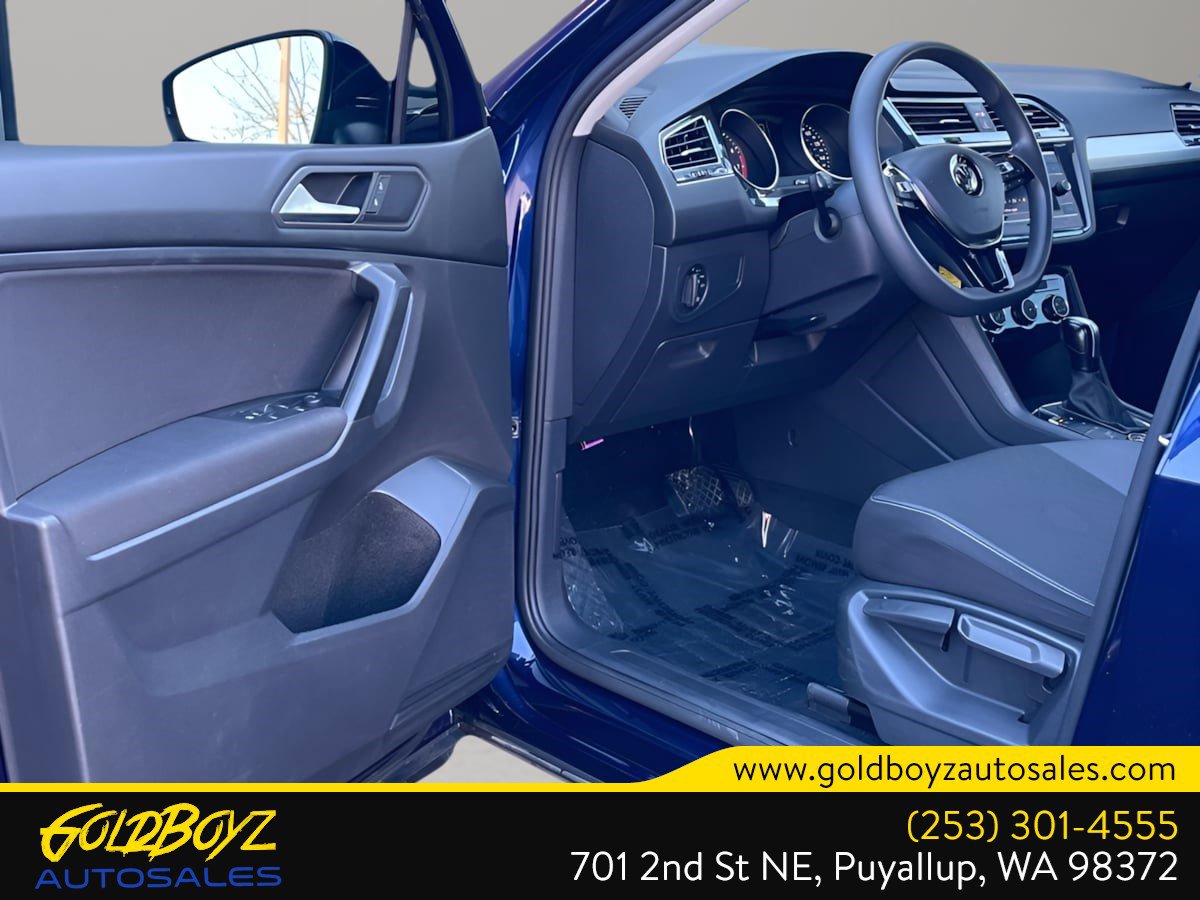 Used 2021 Volkswagen Tiguan S AWD/4WD image 16