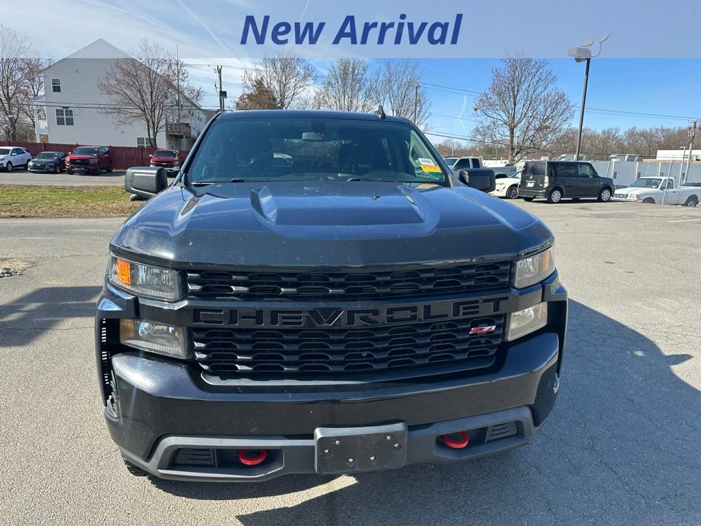 Used 2021 Chevrolet Silverado 1500 Custom Trail Boss image 2