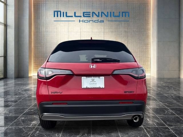 Certified 2026 Honda HR-V Sport image 4