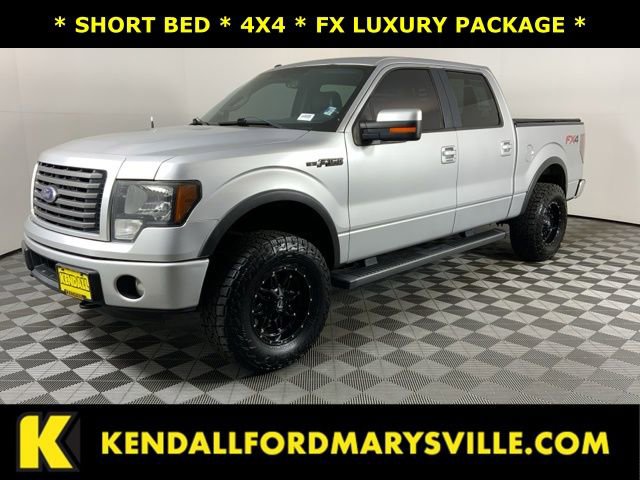 Used 2012 Ford F150 FX4 w/ FX Luxury Pkg AWD/4WD image 1