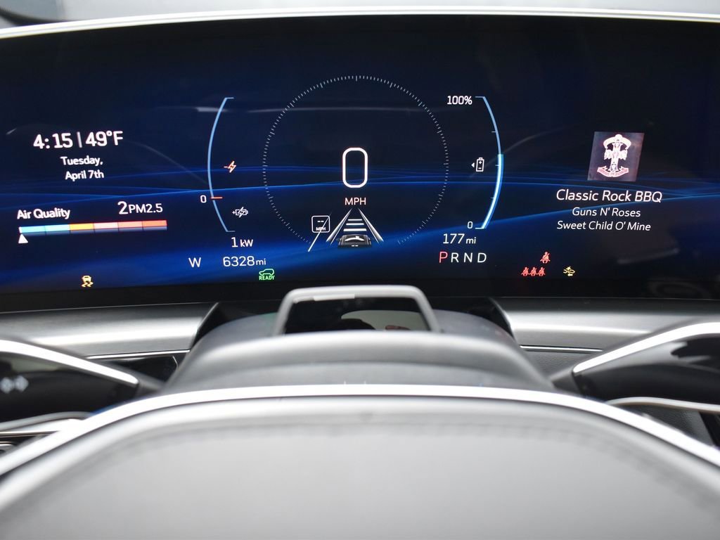 Certified 2024 Cadillac Lyriq Sport w/ Nappa Leather Package image 17