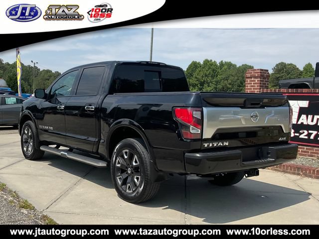 Used 2020 Nissan Titan Platinum Reserve w/ Moonroof Package AWD/4WD image 5